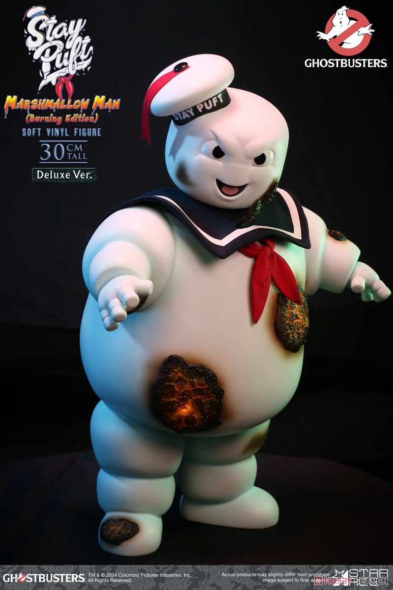 スターエーストイズ ステイパフ マシュマロマン バーニング エディション デラックスVer. (完成品) 商品画像5