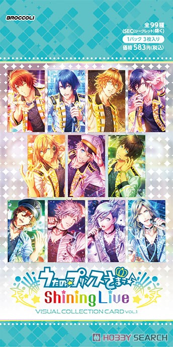 うたの☆プリンスさまっ♪ Shining Live ビジュアルコレクションカード Vol.1 (トレーディングカード) パッケージ2