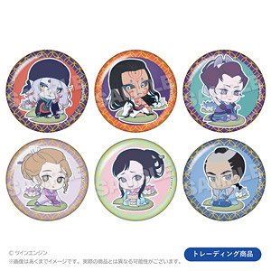 劇場版モノノ怪 トレーディング缶バッジ (6個セット) (キャラクターグッズ)
