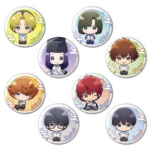 ヒカルの碁 よいこちゃんトレーディング缶バッジ (8個セット) (キャラクターグッズ)