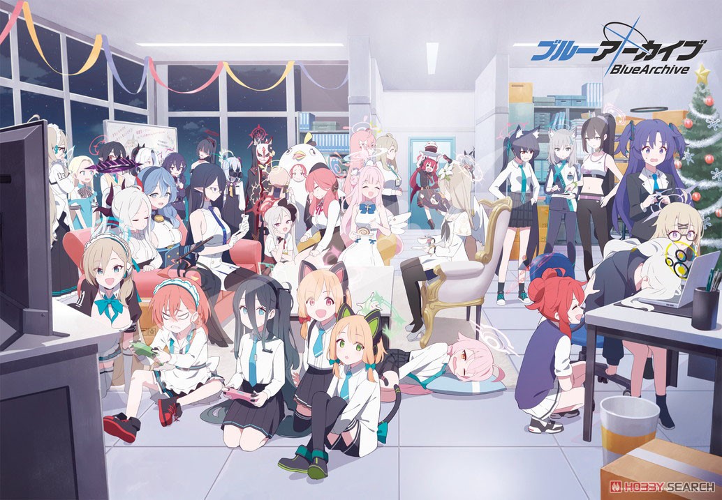 Blue Archive No.1000T-523 1st Anniversary Party (Jigsaw Puzzles) 商品画像1