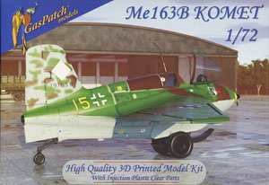Messerschmitt Me163B `Komet` (Plastic model)