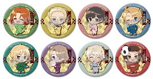 ヘタリア World★Stars トレーディング和紙風缶バッジ NATSUMATSURI ver. (8個セット) (キャラクターグッズ)
