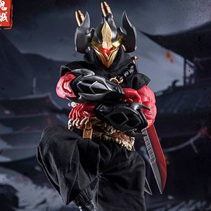 神鬼奇譚 シリーズ ホウ都鬼城 黒無常 (完成品)