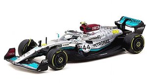Mercedes-AMG F1 W13 E Performance Belgian Grand Prix 2022 Lewis Hamilton (ミニカー)