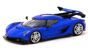 Koenigsegg Jesko Attack Blue (ミニカー)