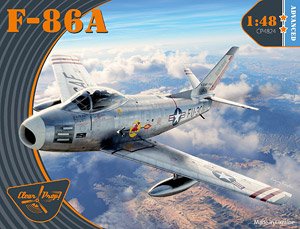 F-86A (Plastic model)
