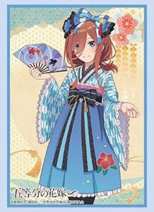 ブシロード スリーブコレクション HG Vol.4393 五等分の花嫁∽『中野三玖』 (カードスリーブ)
