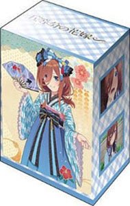 ブシロード デッキホルダーコレクション V3 Vol.867 五等分の花嫁∽『中野三玖』 (カードサプライ)