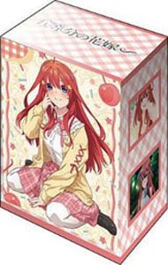 ブシロード デッキホルダーコレクション V3 Vol.869 五等分の花嫁∽『中野五月』 (カードサプライ)