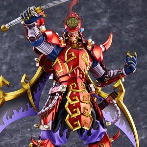 真六武衆－シエン/遊戯王カードゲームモンスターフィギュアコレクション (フィギュア)