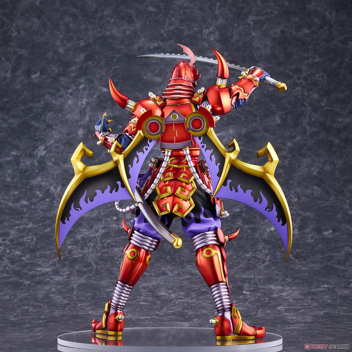 Legendary Six Samurai - Shi En/Yu-Gi-Oh! Card Game Monster Figure Collection (PVC Figure) 商品画像10