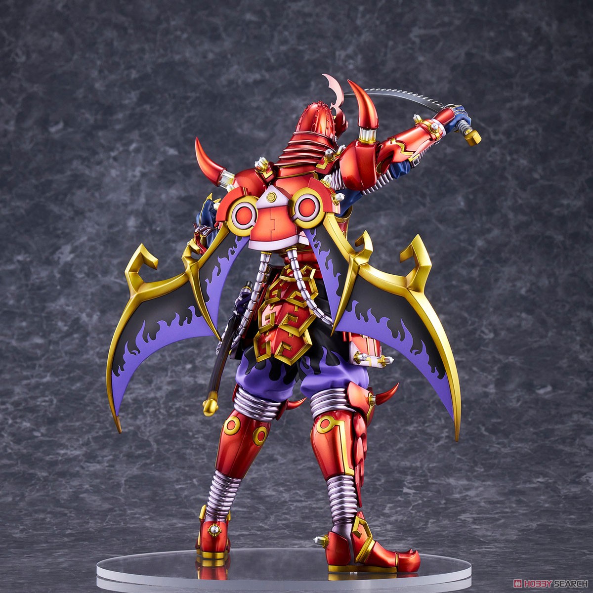 Legendary Six Samurai - Shi En/Yu-Gi-Oh! Card Game Monster Figure Collection (PVC Figure) 商品画像11