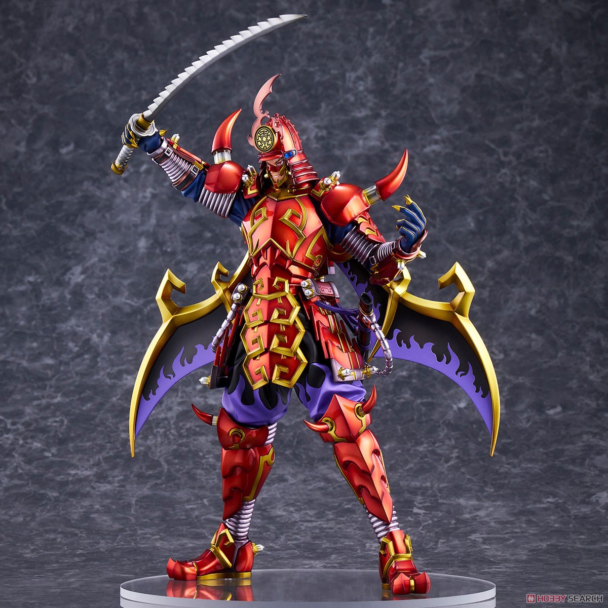 Legendary Six Samurai - Shi En/Yu-Gi-Oh! Card Game Monster Figure Collection (PVC Figure) 商品画像4