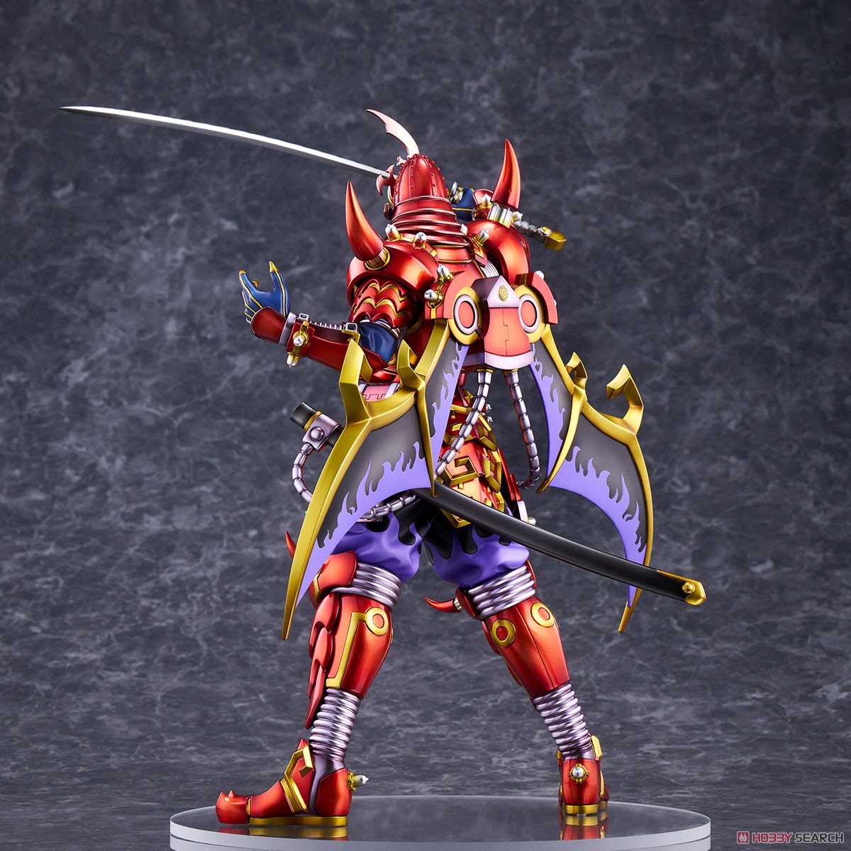 Legendary Six Samurai - Shi En/Yu-Gi-Oh! Card Game Monster Figure Collection (PVC Figure) 商品画像8