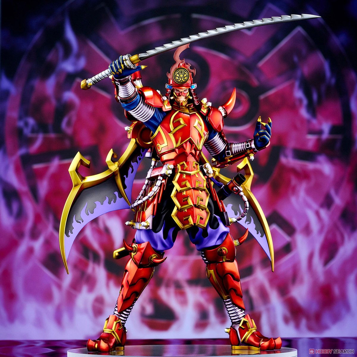 Legendary Six Samurai - Shi En/Yu-Gi-Oh! Card Game Monster Figure Collection (PVC Figure) その他の画像1 Modal