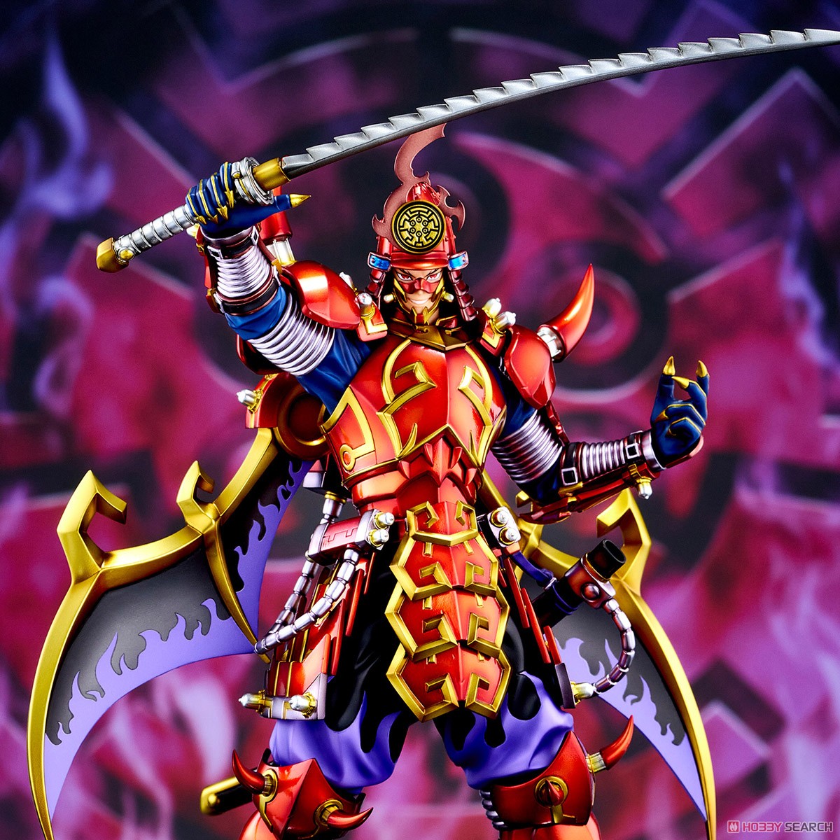 Legendary Six Samurai - Shi En/Yu-Gi-Oh! Card Game Monster Figure Collection (PVC Figure) その他の画像2 Modal