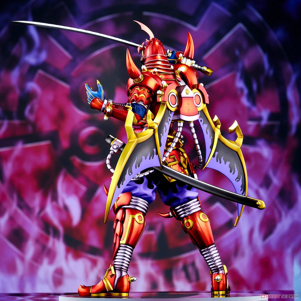 Legendary Six Samurai - Shi En/Yu-Gi-Oh! Card Game Monster Figure Collection (PVC Figure) その他の画像4 Modal