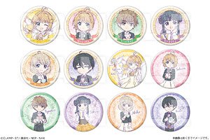 カードキャプターさくら クリアカード編 トレーディングホログラム缶バッジ Vol.2 (12個セット) (キャラクターグッズ)