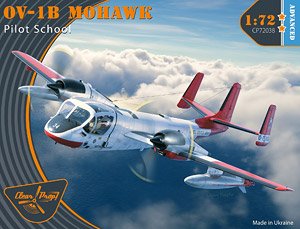 OV-1B Mohawk `Pilot School` (Plastic model)