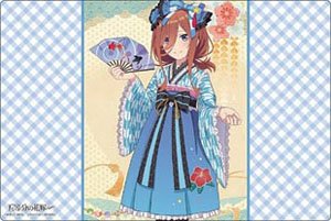 ブシロード ラバーマットコレクション V2 Vol.1342 五等分の花嫁∽『中野三玖』 (カードサプライ)