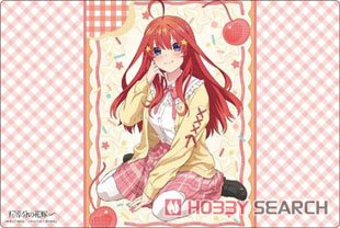 ブシロード ラバーマットコレクション V2 Vol.1344 五等分の花嫁∽『中野五月』 (カードサプライ) 商品画像1