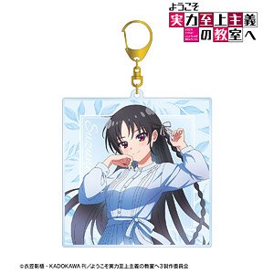 Classroom of the Elite Suzune Horikita Big Acrylic Key Ring Ver. A (Anime Toy)