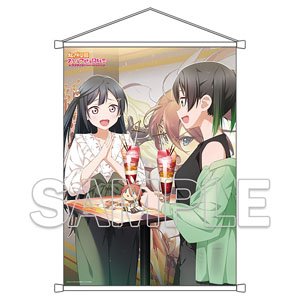 『ラブライブ！虹ヶ咲学園スクールアイドル同好会』 B2タペストリー侑＆せつ菜[3] (キャラクターグッズ)