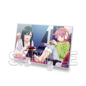 『ラブライブ！虹ヶ咲学園スクールアイドル同好会』 ミニアクリルプレート せつ菜＆璃奈 (キャラクターグッズ)