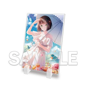 『ラブライブ！蓮ノ空女学院スクールアイドルクラブ』 ミニアクリルプレート 吟子 (キャラクターグッズ)
