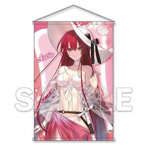 『姫騎士様のヒモ』 B2タペストリー アルウィン・メイベル・プリムローズ・マクタロード Ver.Summer (キャラクターグッズ)