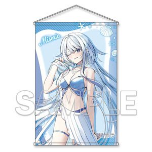 『魔女に首輪は付けられない』 B2タペストリー ミゼリア Ver.Summer (キャラクターグッズ)