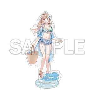 『レプリカだって、恋をする。』 アクリルフィギュア ナオ Ver.Summer (キャラクターグッズ)