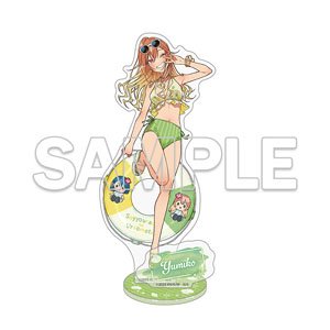 『声優ラジオのウラオモテ』 アクリルフィギュア 佐藤由美子 Ver.Summer (キャラクターグッズ)
