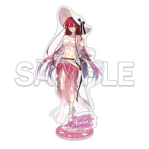 『姫騎士様のヒモ』 アクリルフィギュア アルウィン・メイベル・プリムローズ・マクタロード Ver.Summer (キャラクターグッズ)