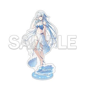 『魔女に首輪は付けられない』 アクリルフィギュア ミゼリア Ver.Summer (キャラクターグッズ)