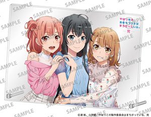 TVアニメ「やはり俺の青春ラブコメはまちがっている。完」 アクリルアートボード (キャラクターグッズ)
