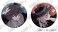 「文豪ストレイドッグス」 ホログラム缶バッジセット(C104) (キャラクターグッズ) 商品画像1 サムネイル