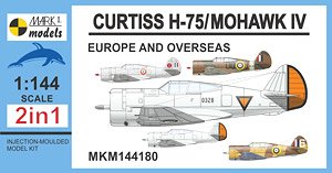 カーチス ホーク75/モホークIV 「海外仕様」 (プラモデル)