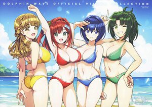 Dolphin Wave Official Visual Collection (Art Book)