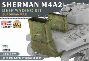 M4A2 Deep Wading Kit European War (Plastic model)