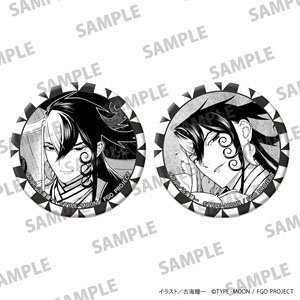 「Fate/Grand Order 英霊伝承異聞 ～蘆屋道満～」 コミックデザイン缶バッジセット 1 (キャラクターグッズ)