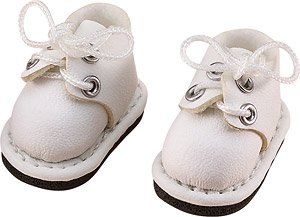 Nendoroid Doll Leather Shoes (White) (PVC Figure)
