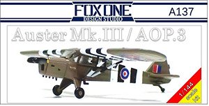Auster A.O.P Mk3 (Plastic model)