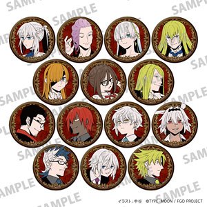 「Fate/Grand Order フロム ロストベルト」 トレーディング缶バッジ (14個セット) (キャラクターグッズ)