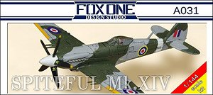SUPERMARINE SPITEFUL Mk.XIV (Plastic model)