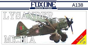 ウェストランド ライサンダー Mk.III A (プラモデル)