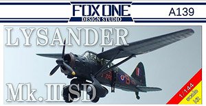 ウェストランド ライサンダー Mk.III SD (プラモデル)