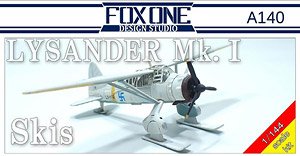 ウェストランド ライサンダー Mk.I スキー装備 (プラモデル)