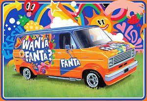 1977 Ford Custom Bun Fanta (Model Car)